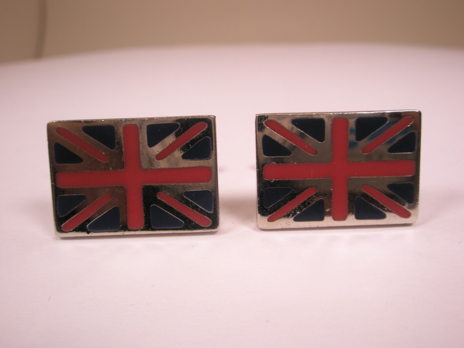 UK Union Jack Flag of United Kingdom MODERN Cuff Links england english flag