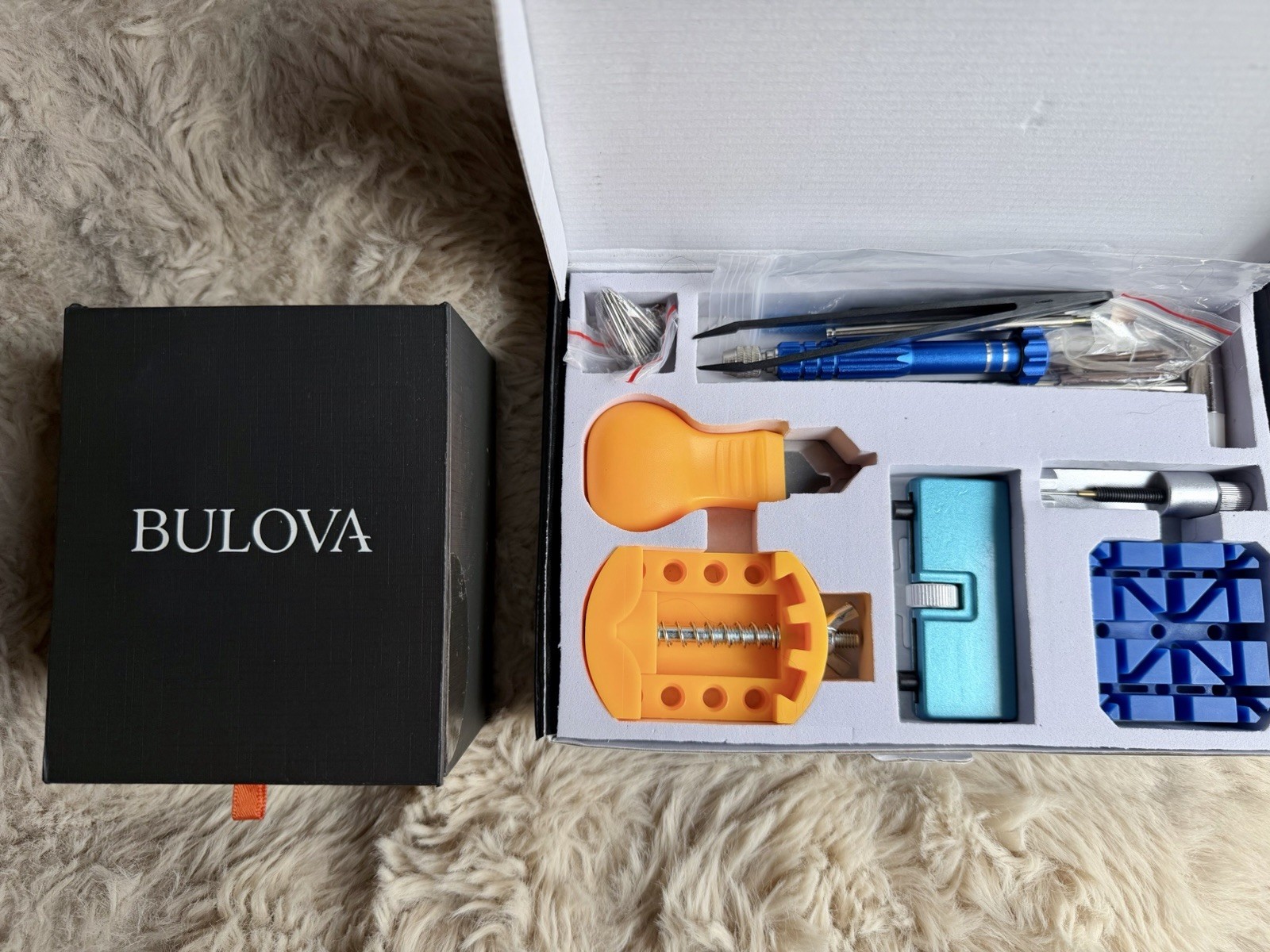 Bulova Marine Star Marc Anthony A (98D184) Unworn – Diamond Accent 1, 3, 5
