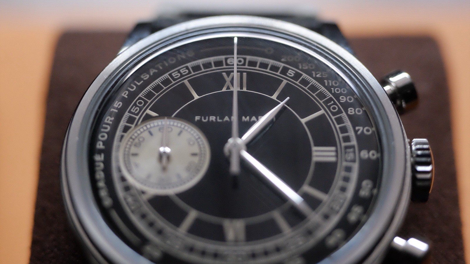 Furlan Marri Chronograph “Nero Sabbia” (Ref. 20203) – Full Set