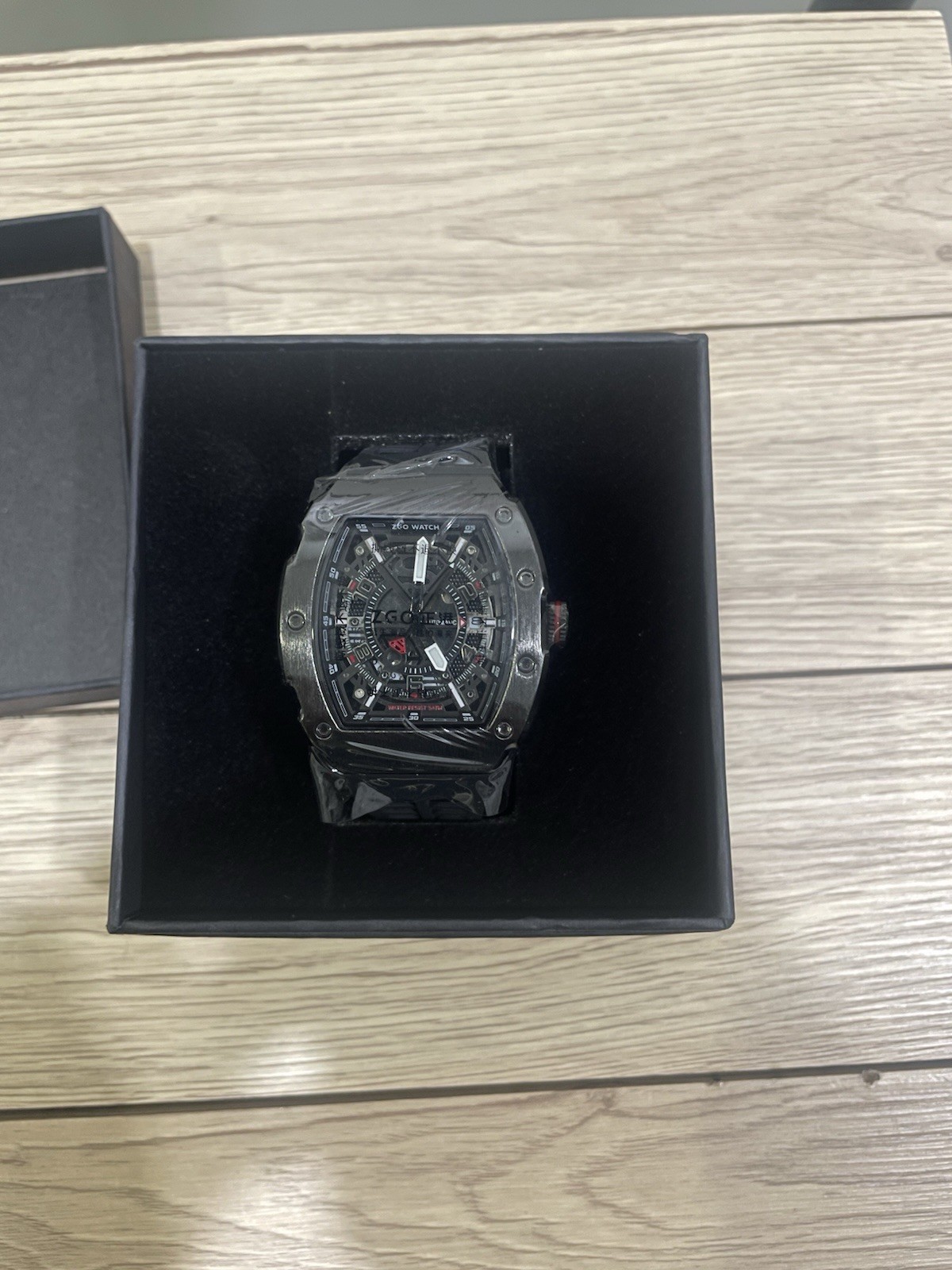 ZGO Stainless steel Superman edition watch, Free shipping/ Brand new USA