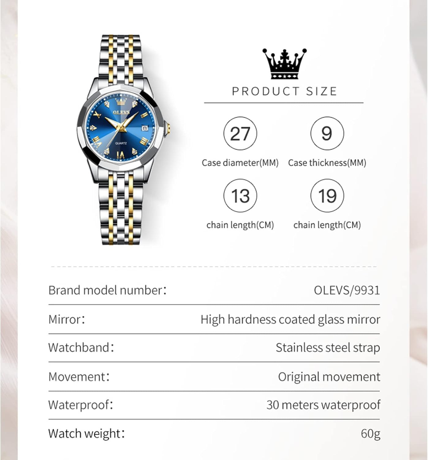 Watch Women Sliver Dress Luxury Original Watch for Women Small Wrist Ladies Clas