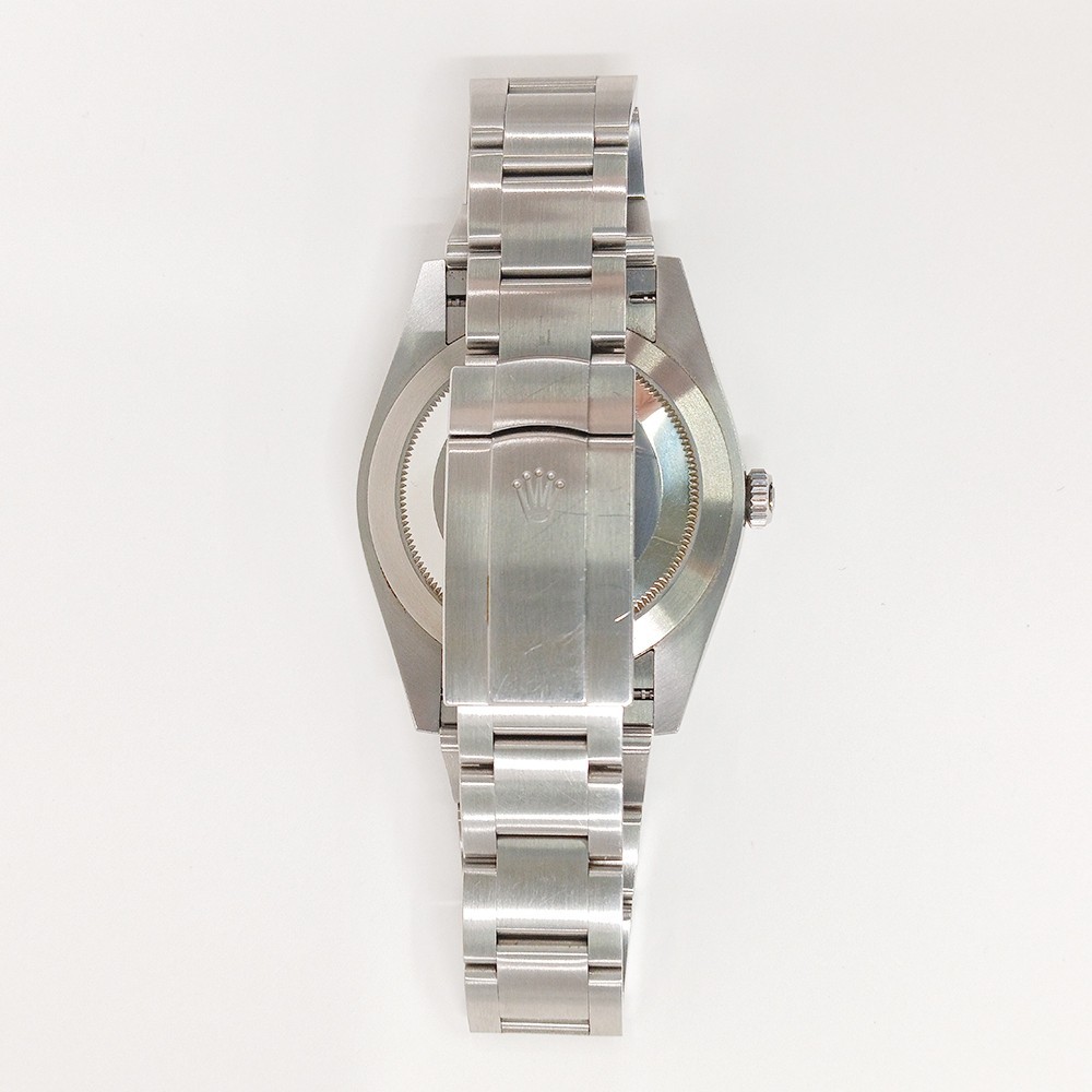 Rolex Oyster Perpetual 41 124300 Black Dial Stainless Steel Watch Box & Papers