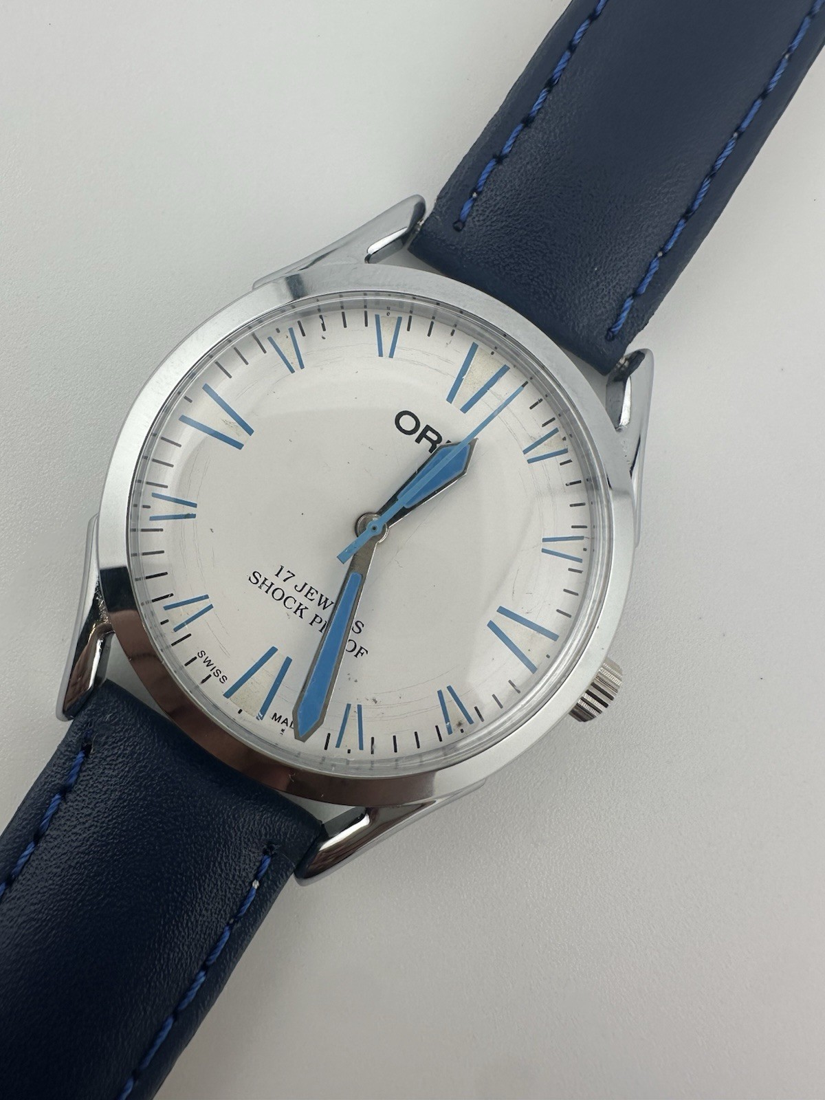 VINTAGE ORIS Swiss Hand-Wind Mechanical 17 J Men’s Wristwatch