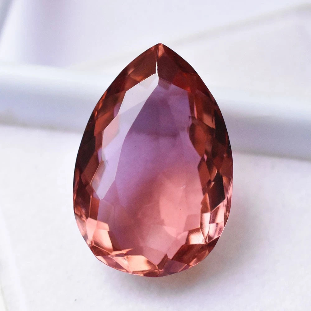 Natural Alexandrite 103.50 Ct Pear Shape EGL CERTIFIED Loose Gemstone