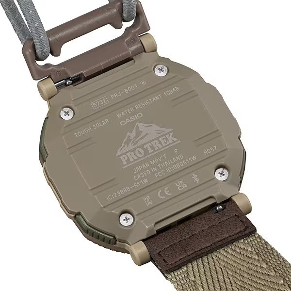 Casio Pro Trek PRJ-B001B-5JF Solar Bluetooth Men’s Watch JDM