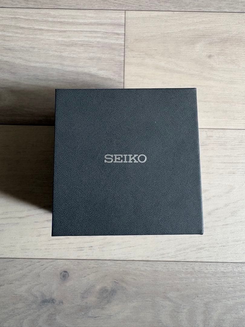 Radio Solar Excellent Condition Seiko Brightz Navy Titanium 7B24 0BH0