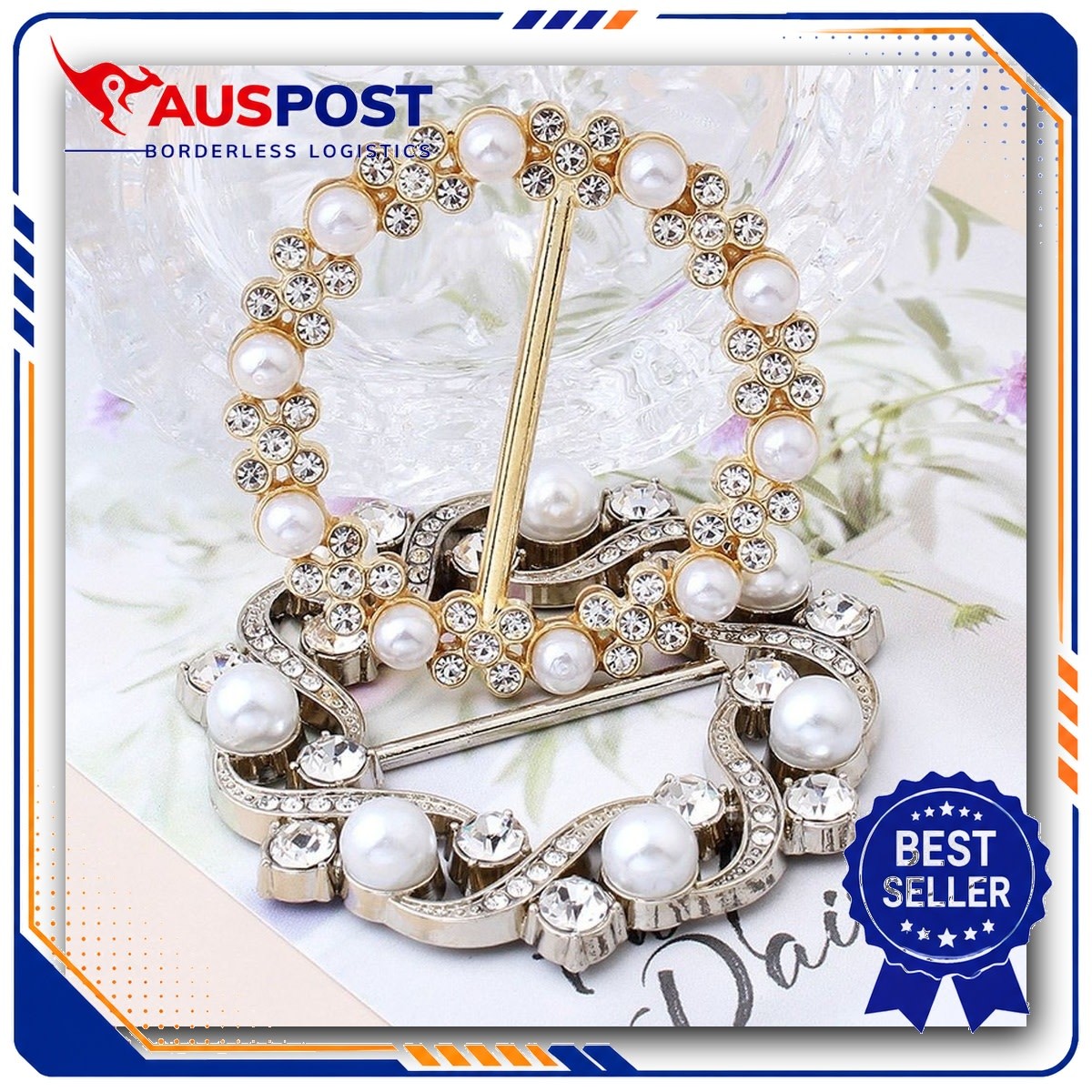 T-Shirt Clip Waist Buckle Shawl Buckle Scarf Ring Clips for Fashion Accessories