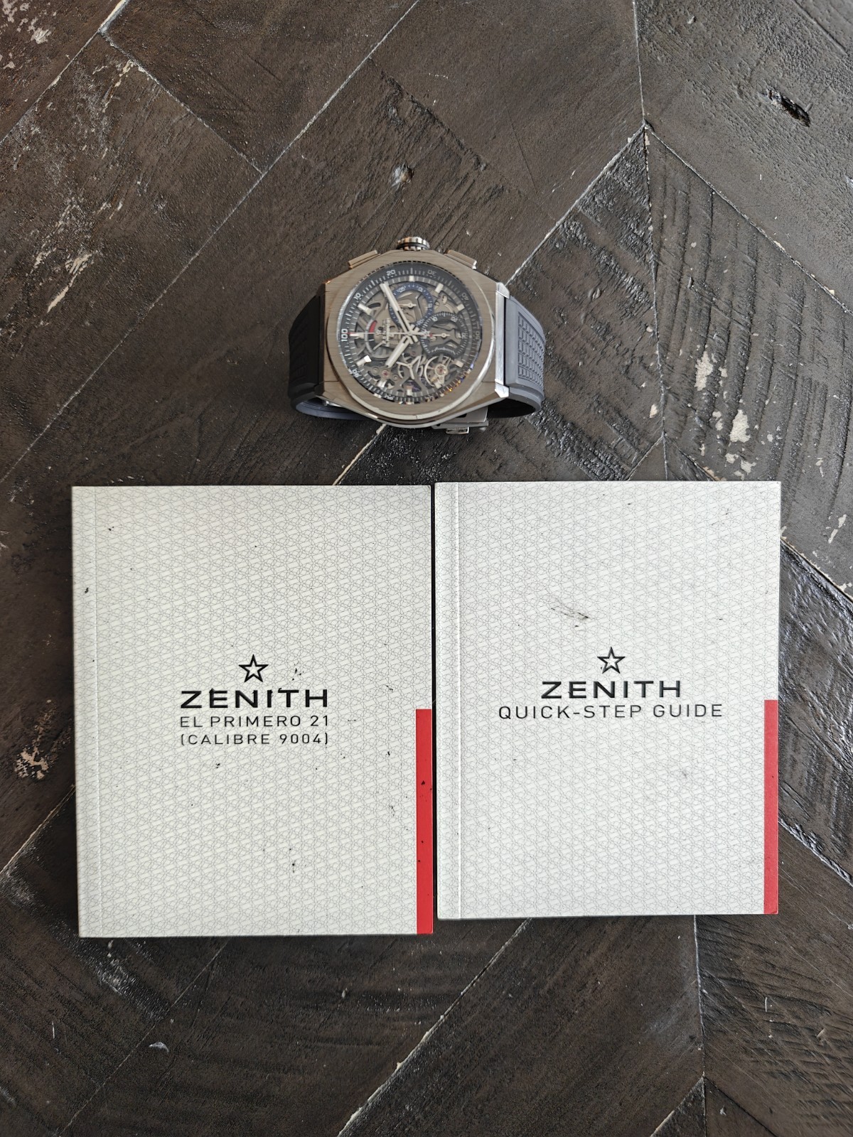 Zenith Defy Gray Men’s Watch – 95.9000.9004/78.R782