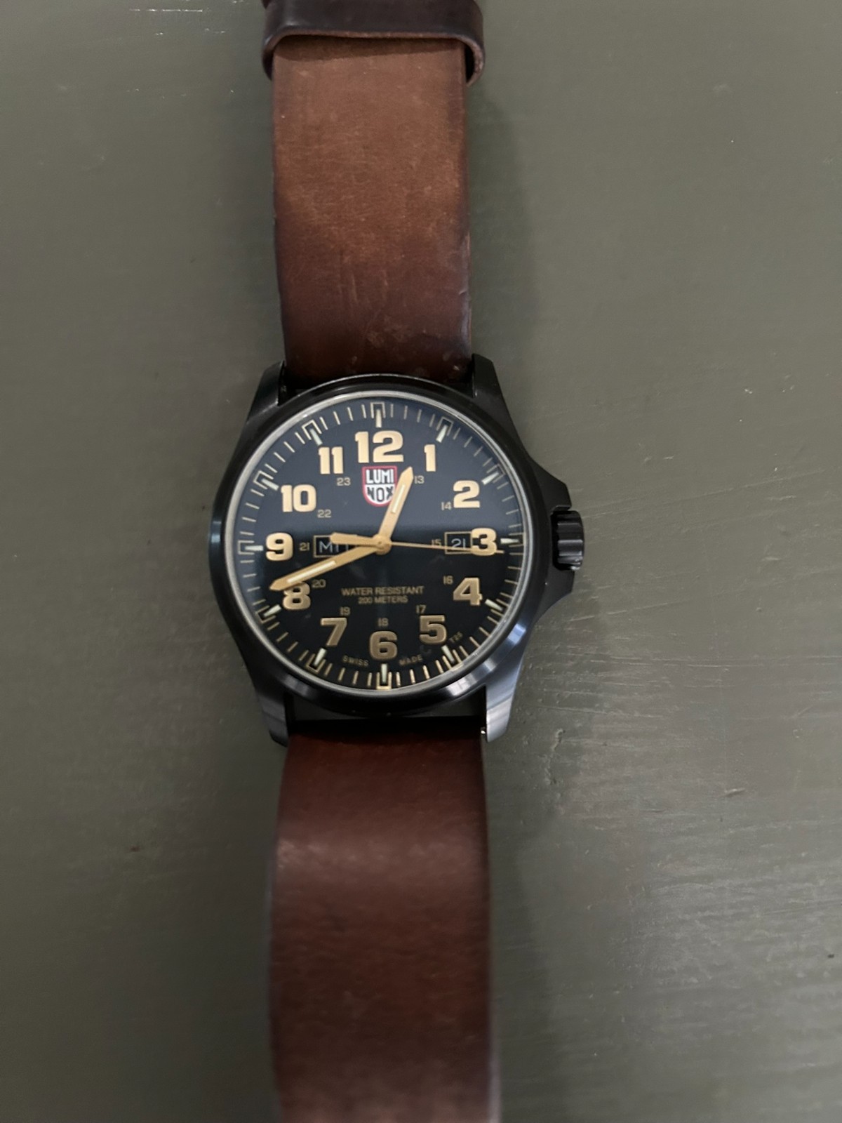 LUMINOX Atacama Field 1925 1920 Series 44mm Day/Date QZ Men’s Watch