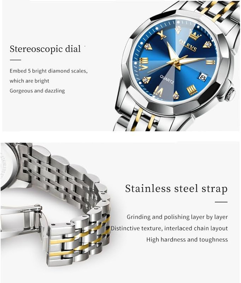 Watch Women Sliver Dress Luxury Original Watch for Women Small Wrist Ladies Clas