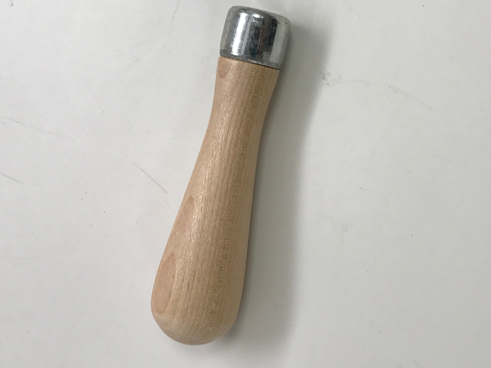GROBET LUTZ SKROO-ZON WOOD FILE HANDLE #4 FOR 6″-8″ FILES -SET OF 3