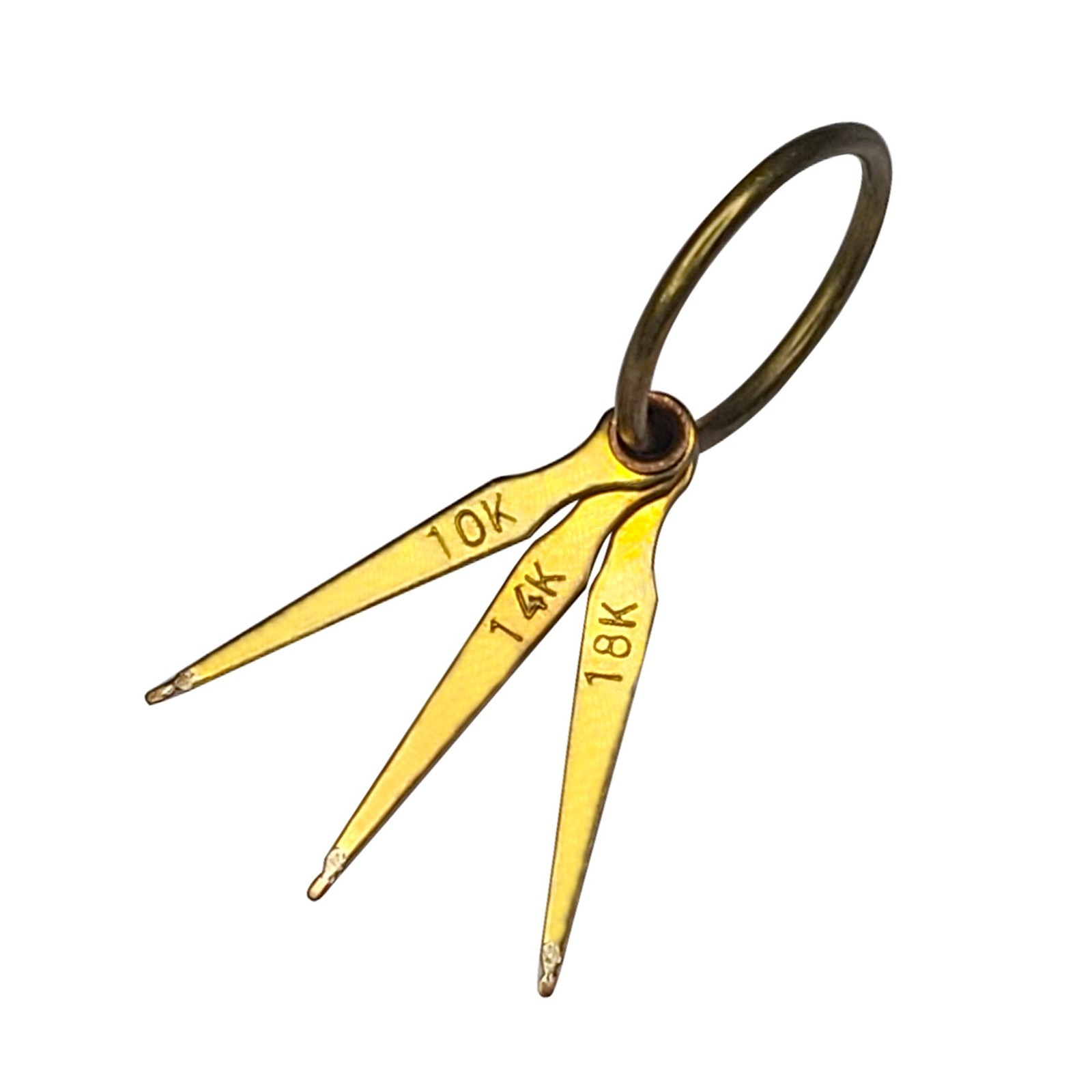 Gold Testing Needles Set 10K 14K 18K – Jewelry Gold Tester Tool