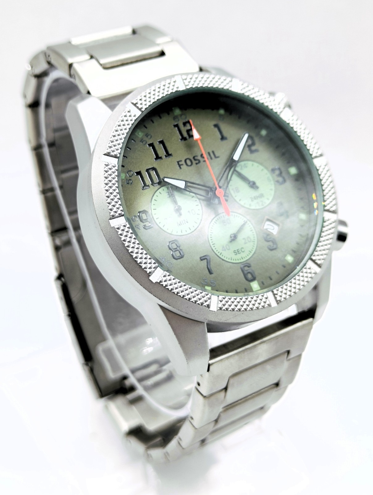 Fabulous Fossil Chronograph Date Indicator Quartz Analog Men’s Wrist Watch