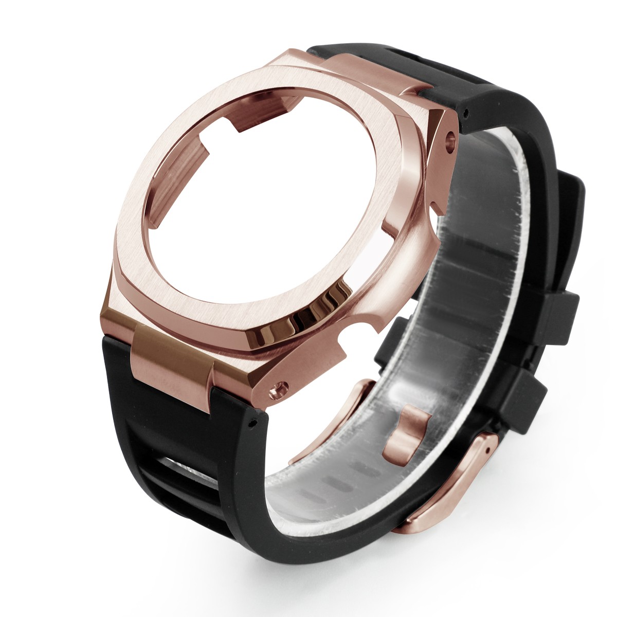Luxury Stainless Steel Case Bezel Band Mod Kit For Casioak GA2100/2110/GAB2100