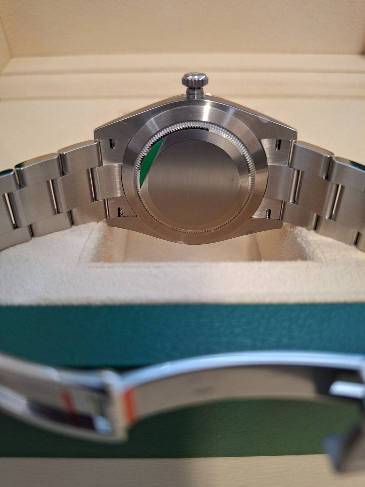 Rolex Genuine Oyster Perpetual 41 Celebration Dial Full Set in Stickers