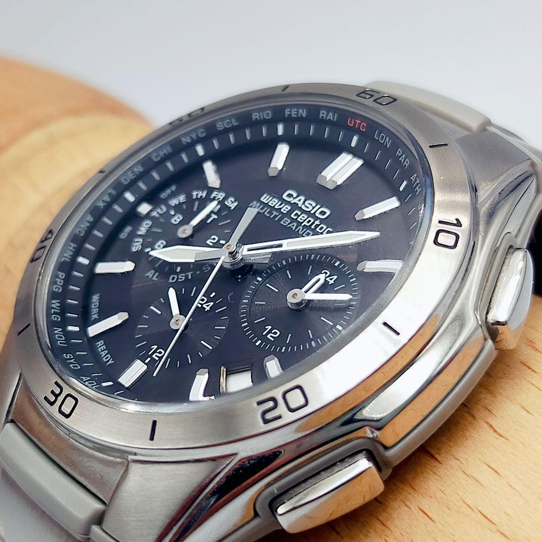 [Working Condition] Casio WVQ-M410 Radio-Controlled Solar Men’s Chronograph