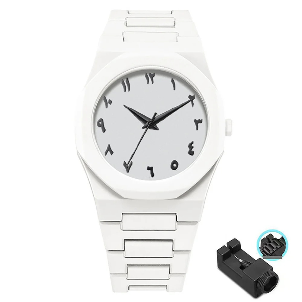 Fashion 2025 Simple Men’s Quartz Watch, Casual Business PC Strap, Men’s Life