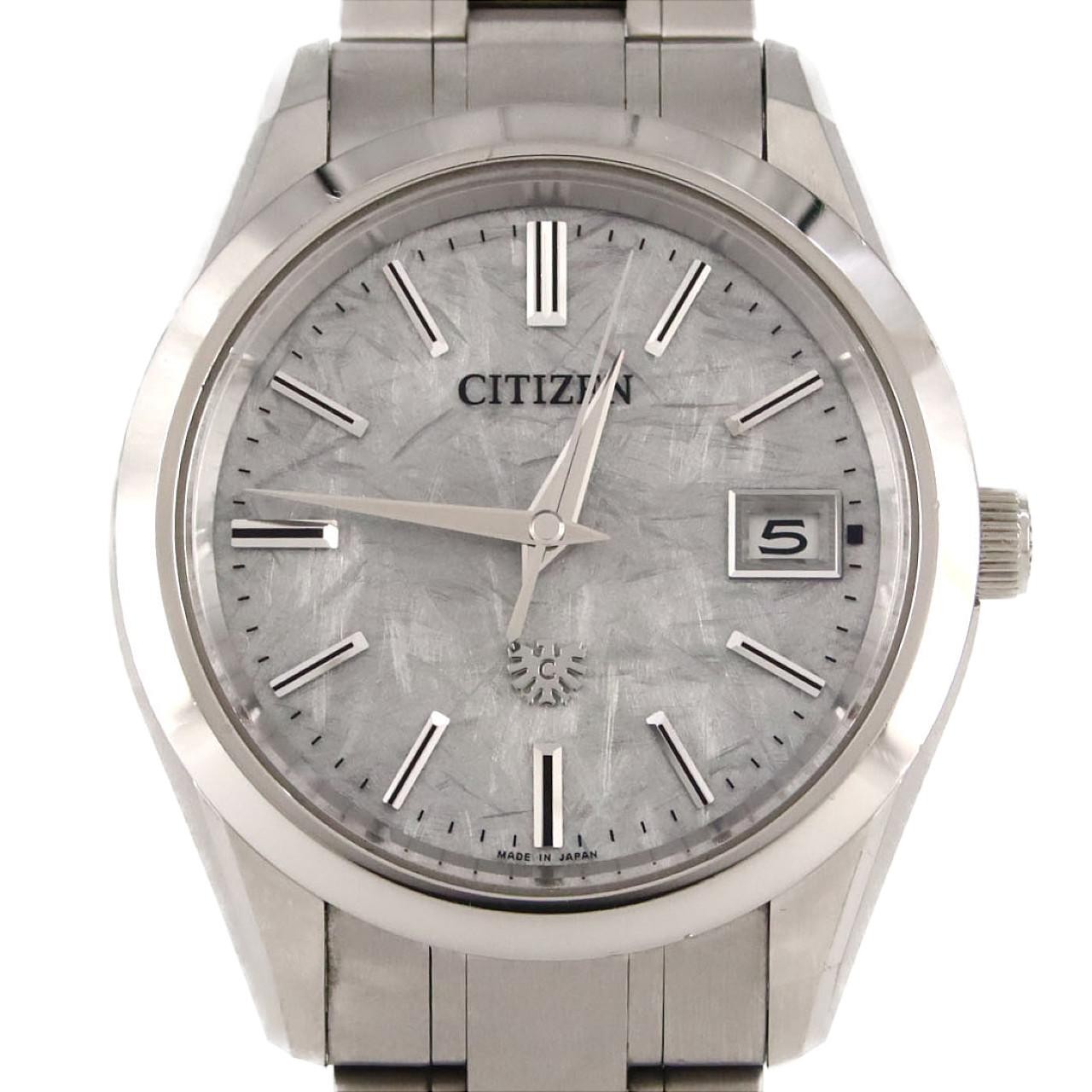 Authentic Citizen The Citizen TI A060-T027369/AQ4100-57B TI Solar Powered Qu…
