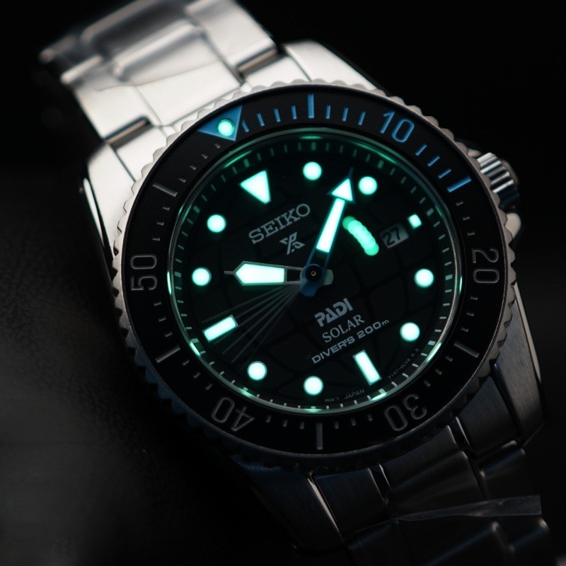 SEIKO Prospex PADI SNE575 Solar Power Dive Men’s Watch Special Edition