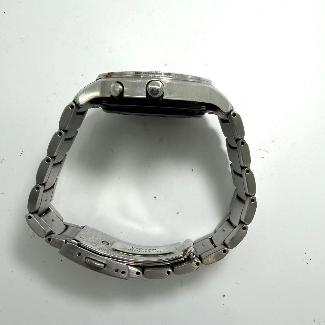 [Working] CITIZEN Eco-Drive Solar Watch, Silver Dial, A412