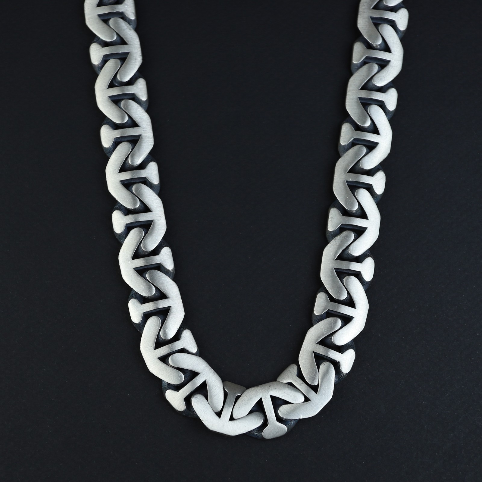 Heavy 16mm Cuban Curb Chain Necklace 925 Sterling Silver Men’s Chain