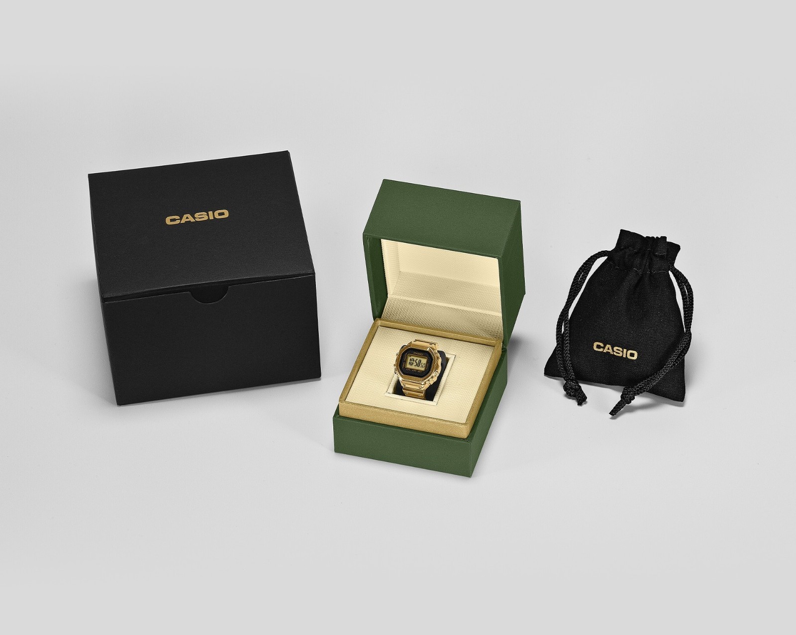 Casio Gold Ring Watch | CRW-001G-9JR | 2025 | IN HAND | SHIPS FROM USA