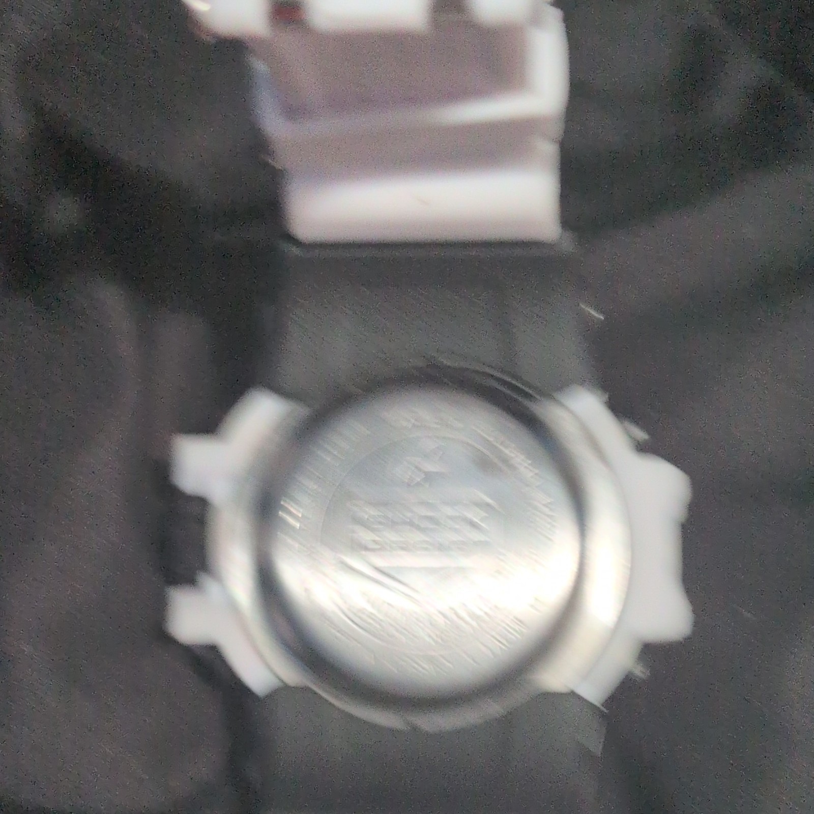 Casio G-SHOCK Tough Solar Multi-Band 6 Mud Resist White Resin 200m
