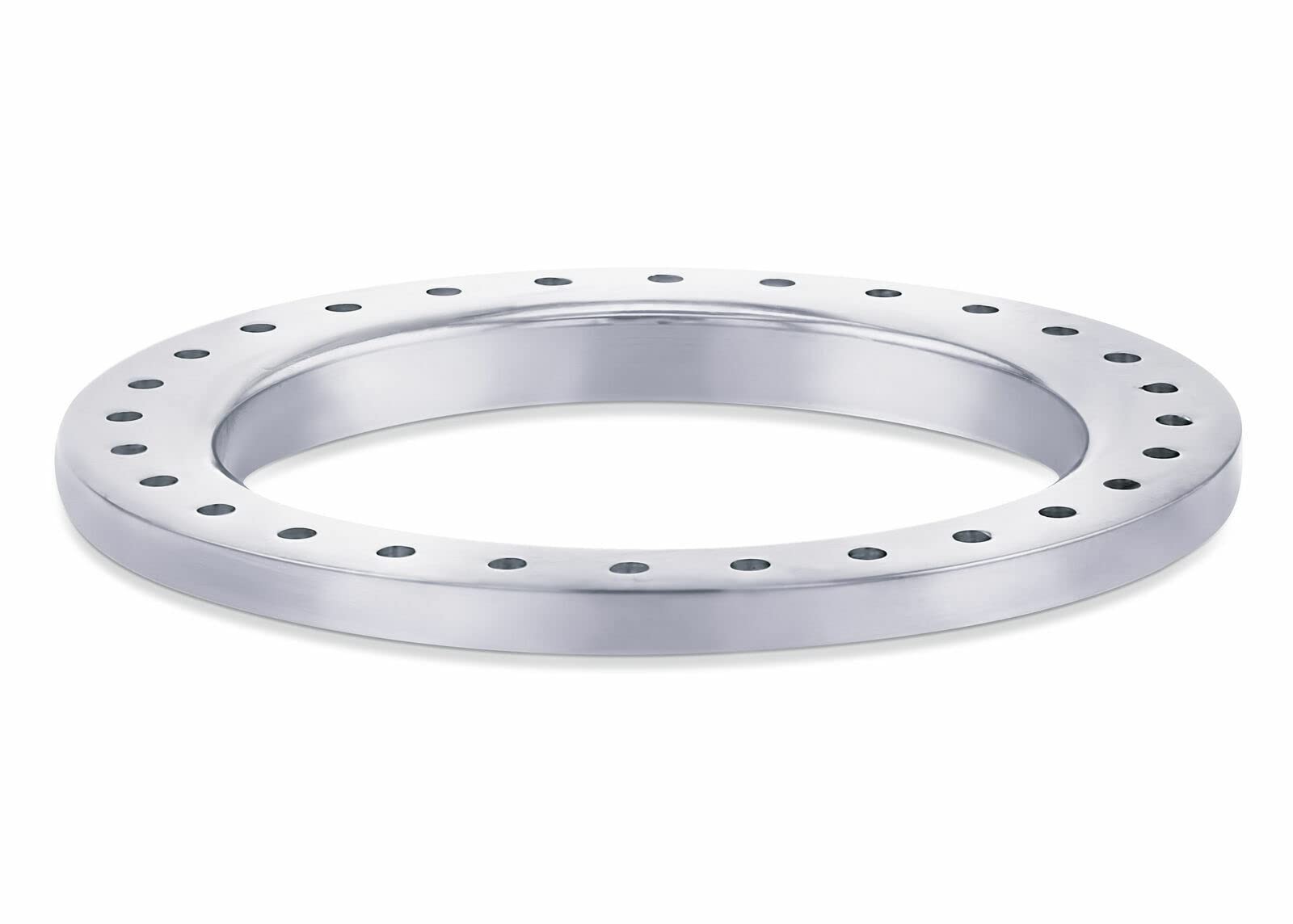 LADIES 2CT BEAD SET 18KW MOISSANITE BEZEL COMPATIBLE WITH ROLEX