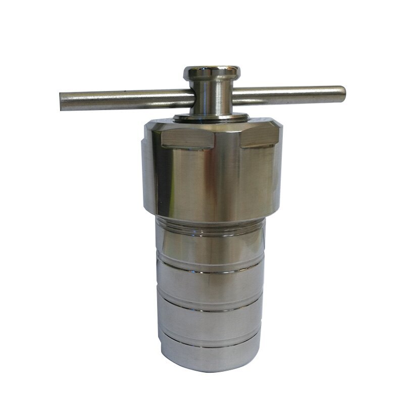 50ml PPL Lined Hydrothermal Synthesis Reactor 3Mpa High Pressure Digestion Tank