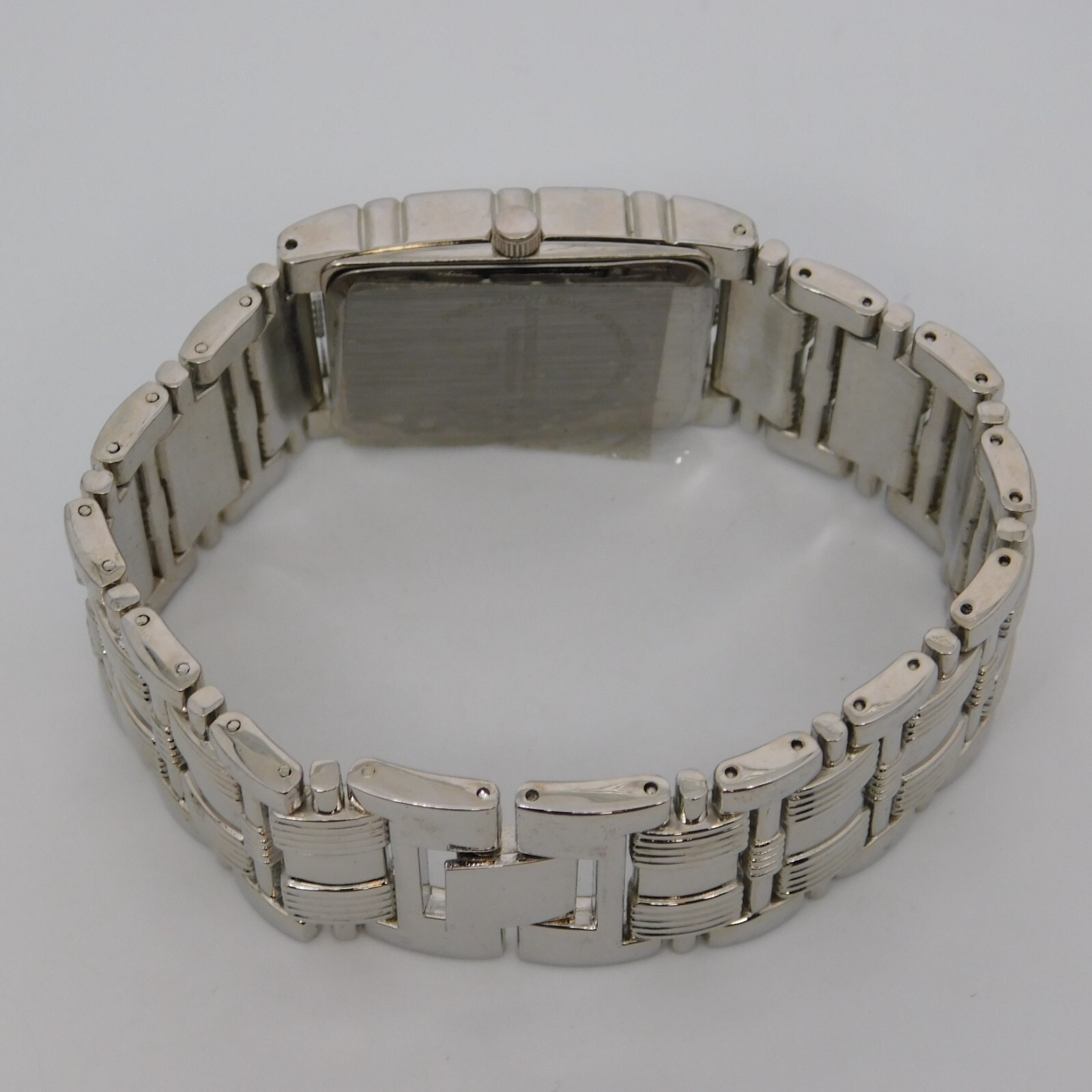 ACCUTIME WATCH CORP. GENWM5130MS Quartz Analog Men’s Watch 7 1/2″ New Battery