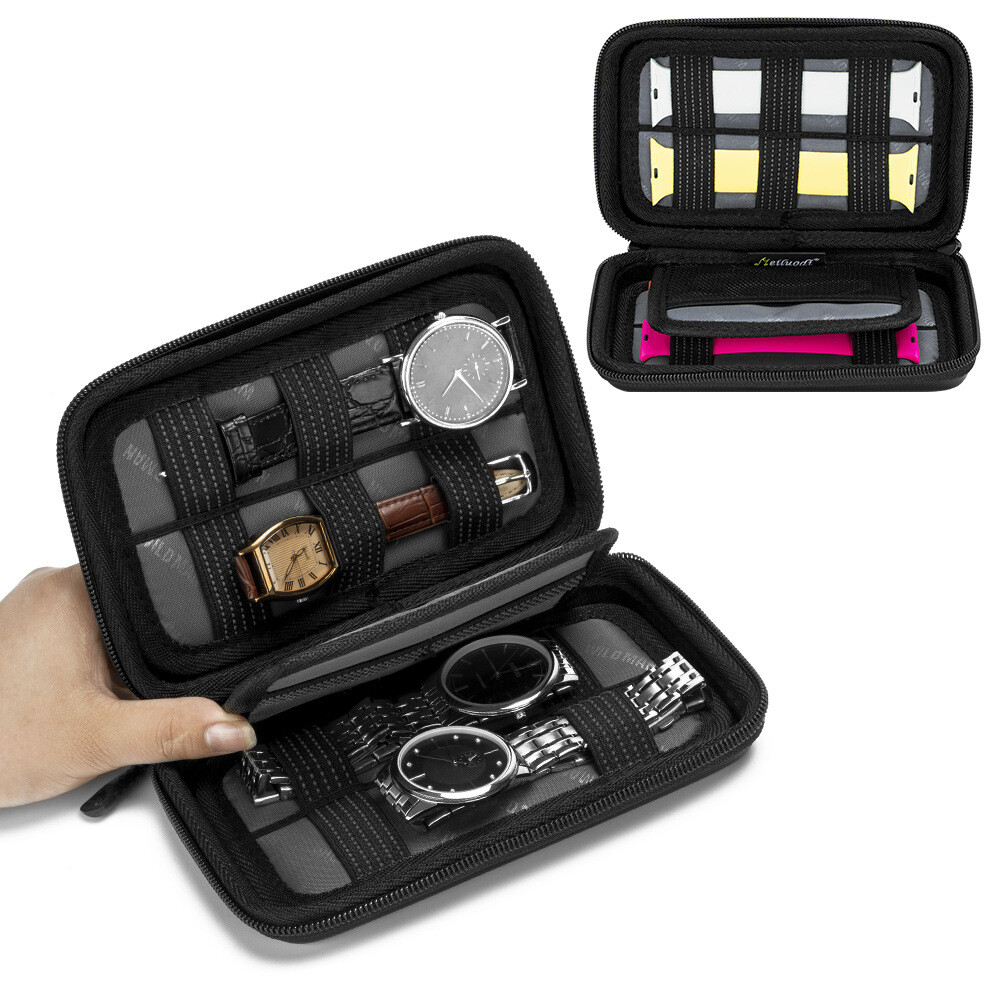 Watch Strap Waterproof Storage Bag Smartwatch Band Travel Watchband Watch Boxes