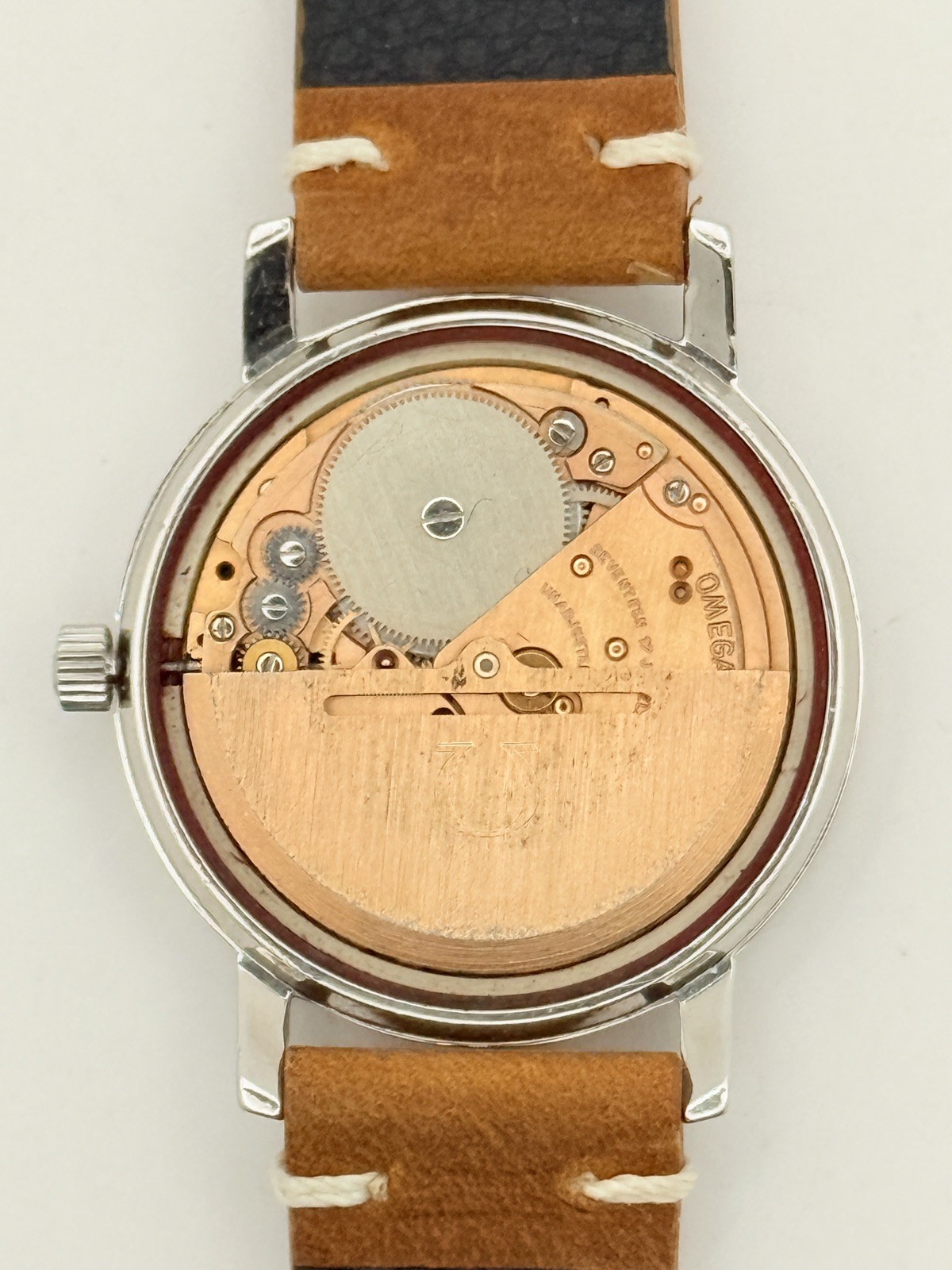 Vintage Omega Geneve Automatic mens Swiss made watch