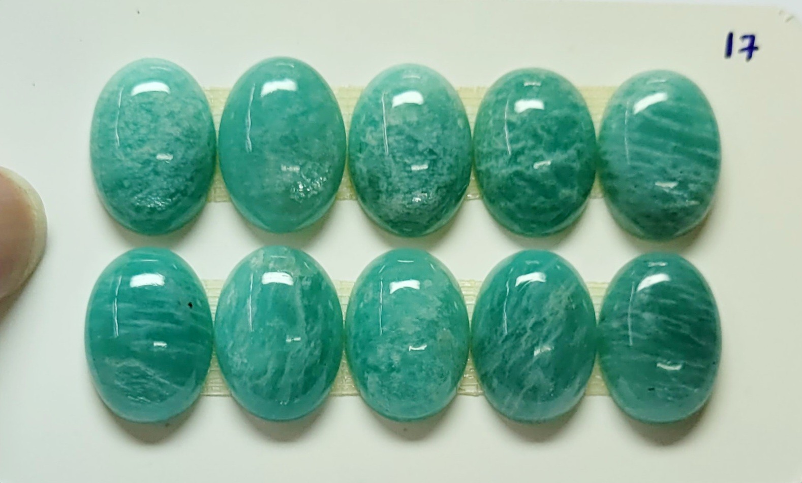 Amazonite oval cabochone, Amazonite oval 18×13 mm, Amazonite, Oval Cabochone
