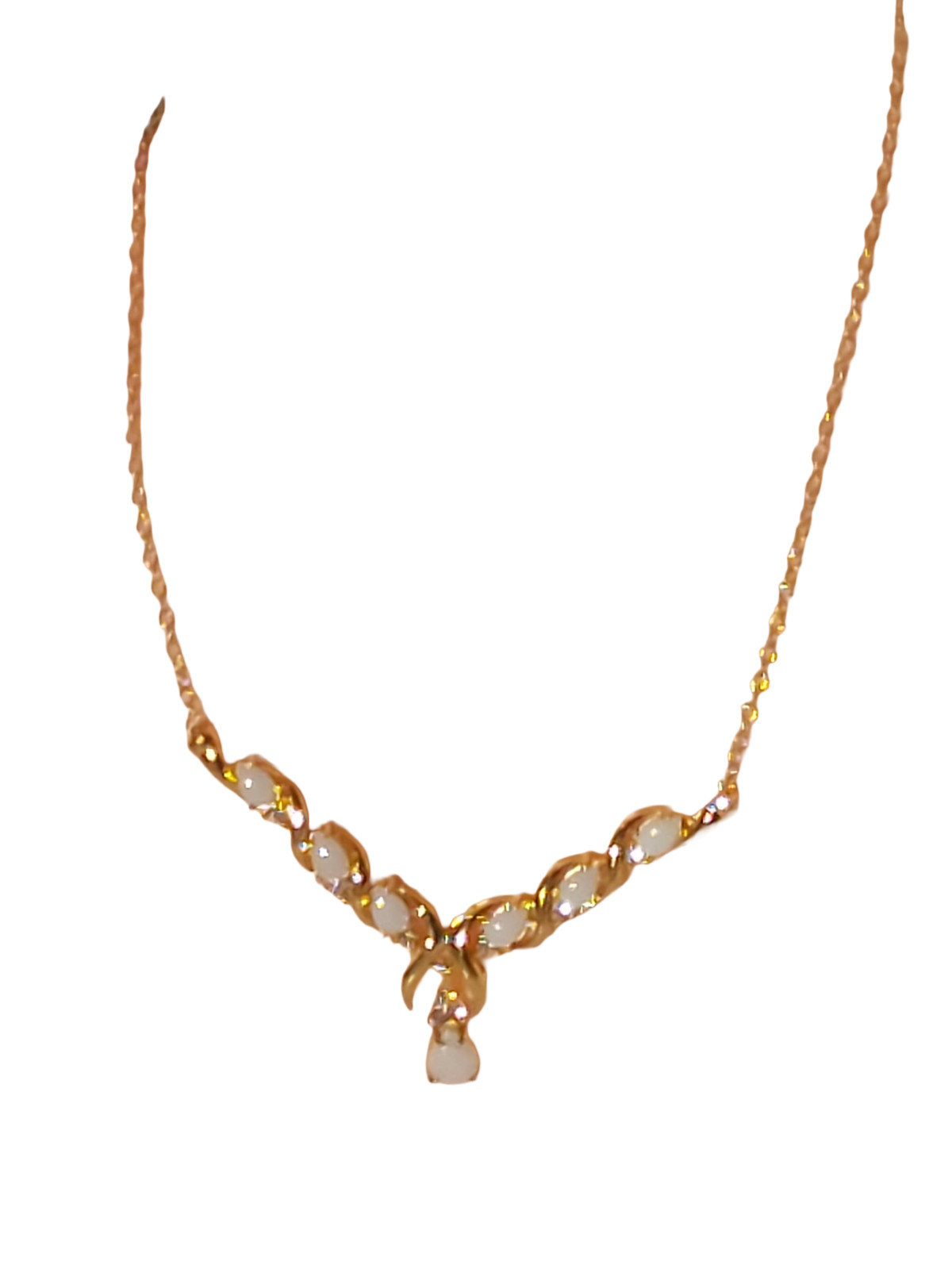 Opal 18 Inch Designer Necklace