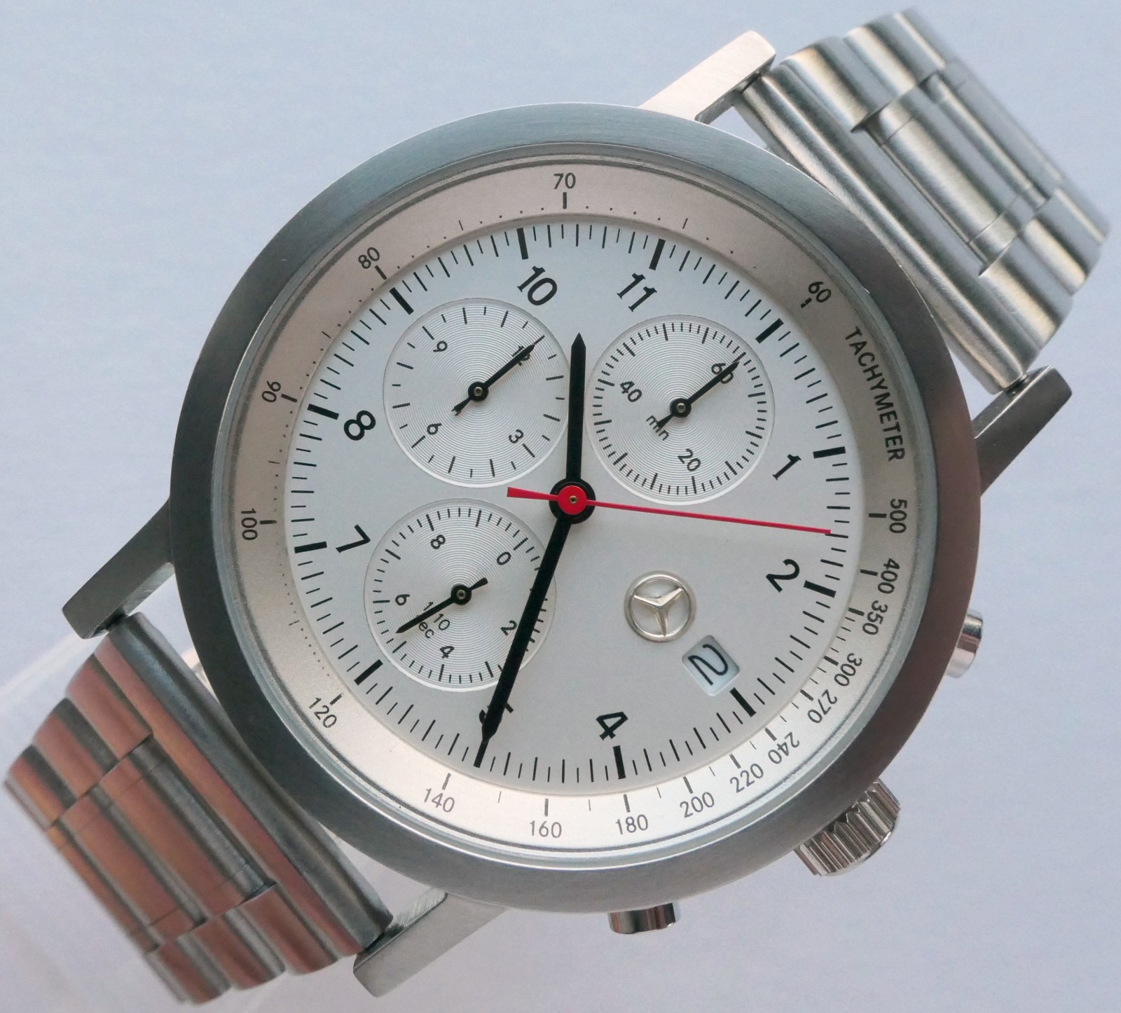 Mercedes Benz Motorsport AMG DTM C Class Racing Car Accessory Chronograph Watch
