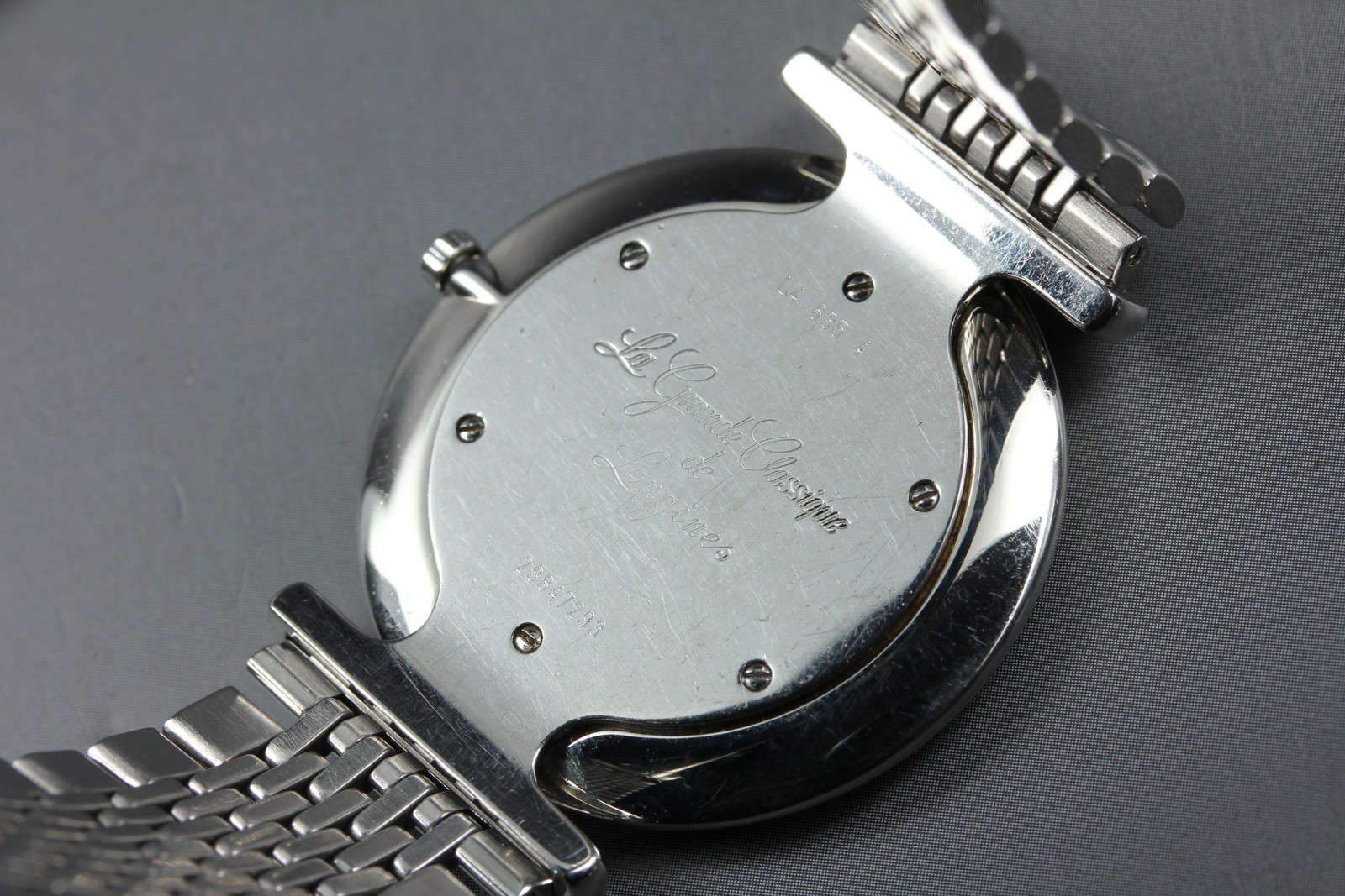 Longines Grand Classic L4.635.4 Men’s Watch 33mm Silver Dial Quartz [Near MINT]