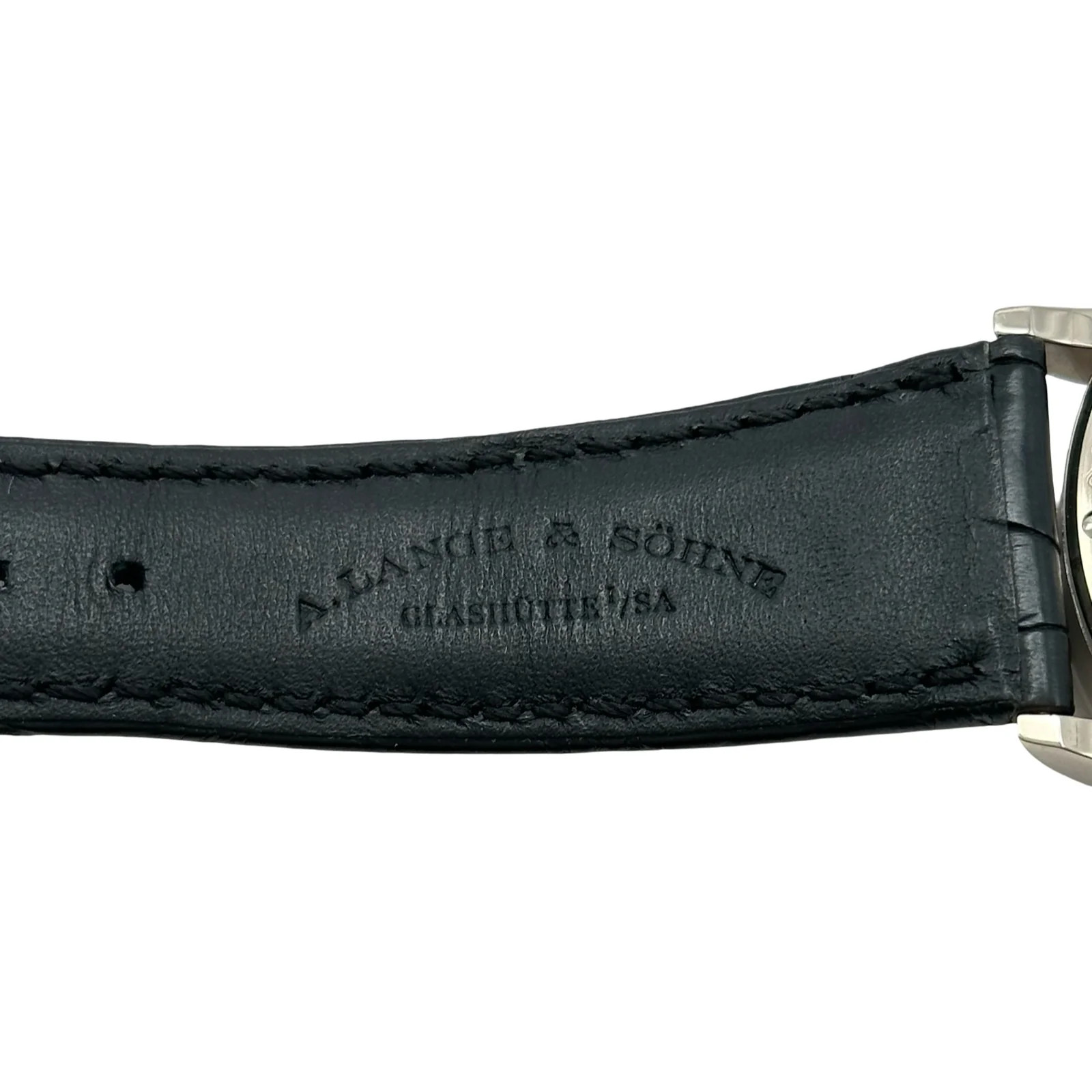 A.LANGE&SOHNE Wristwatch 381.029(LSLS3813AD) 38mm White Gold Black Dial OKW3054