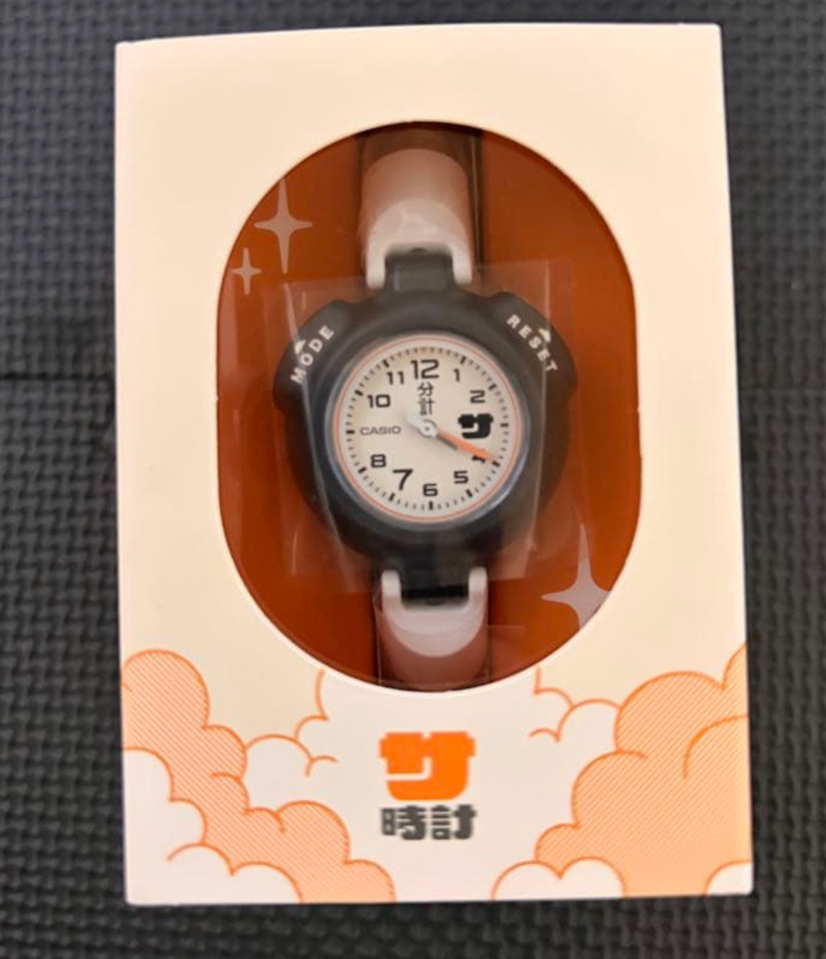 Sauna Watch Sauna Wristwatch SAN 100H 7BJR CASIO Casio Sauna Ikitai Sauna New