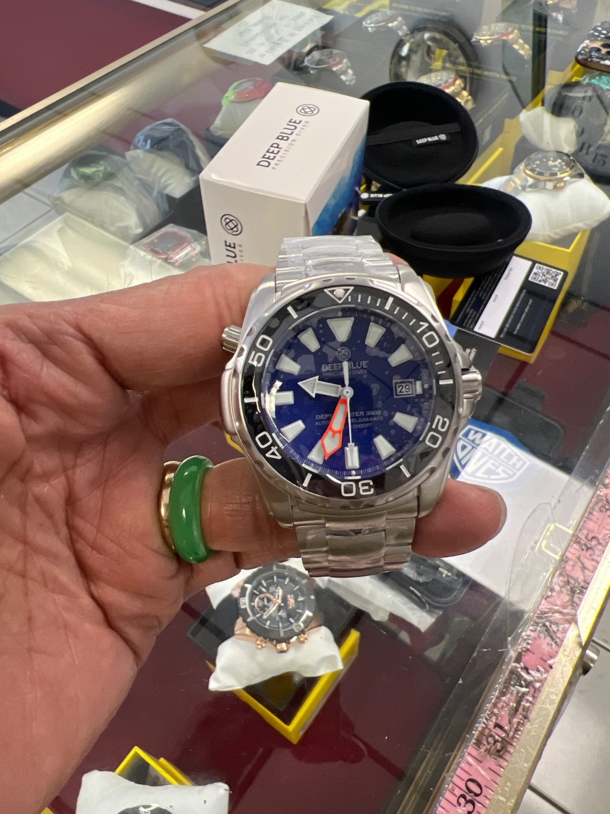 Authentic🔥Deep blue watches-Depthmaster pro 3000m🎁Limited edition 📞