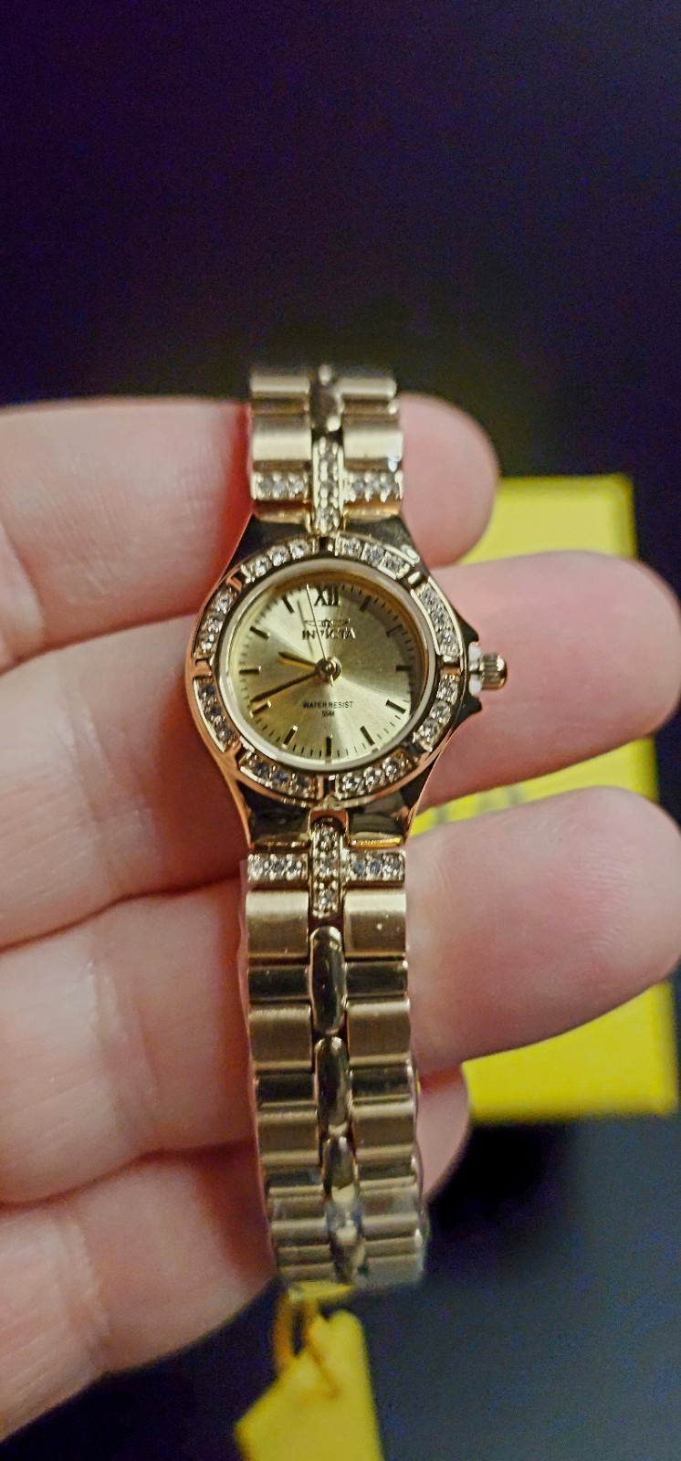 NEW Invicta Wildflower Swiss Ronda 763 Caliber 21.5mm FREE GIFTS & SAME DAY SHIP