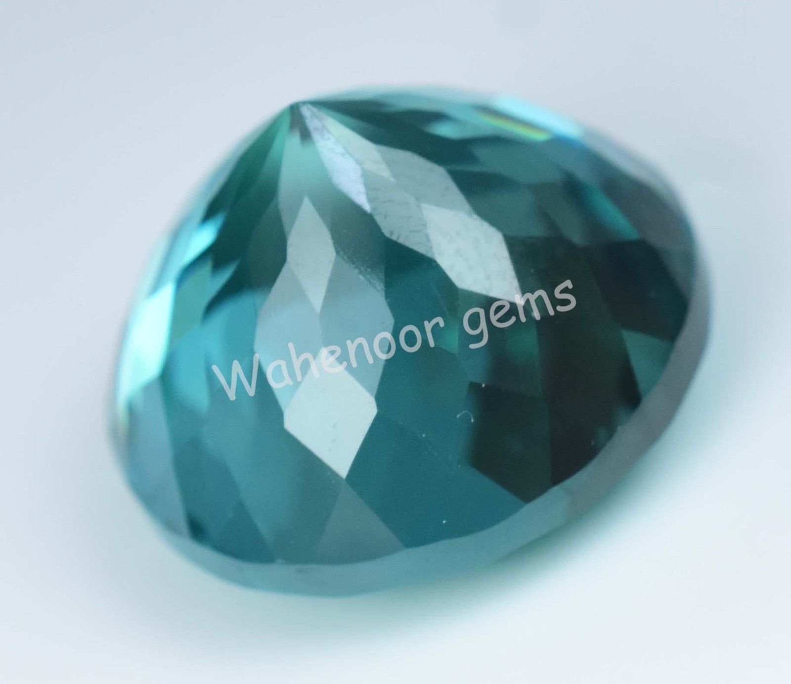 Natural Serendibite 25.60 Ct Green Bluish Round Stunning Certified Gemstone