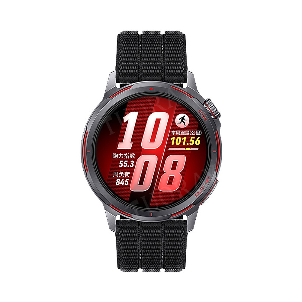 Quick Fit Nylon Strap Band For Amazfit Bip 6 5 S Lite GTR 42/47mm GTS 2 Mini 3 4