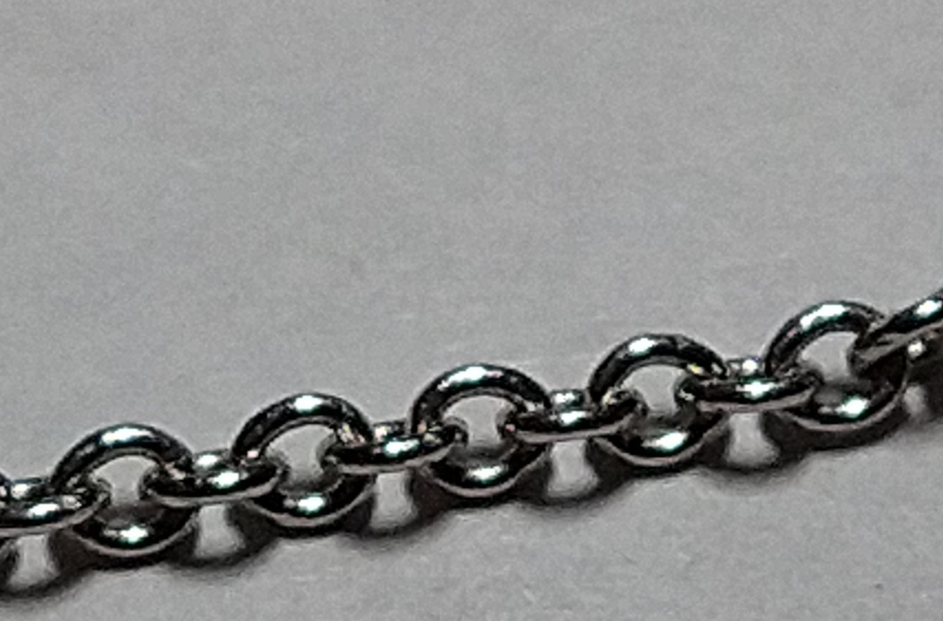 Solid platinum adjustable extender chain 2.25 and 3.25 inches 1.48 grams – pt950