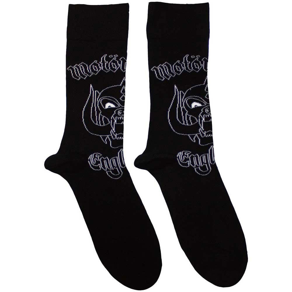 Rock Off officially licensed products Motorhead England Band Small, Black