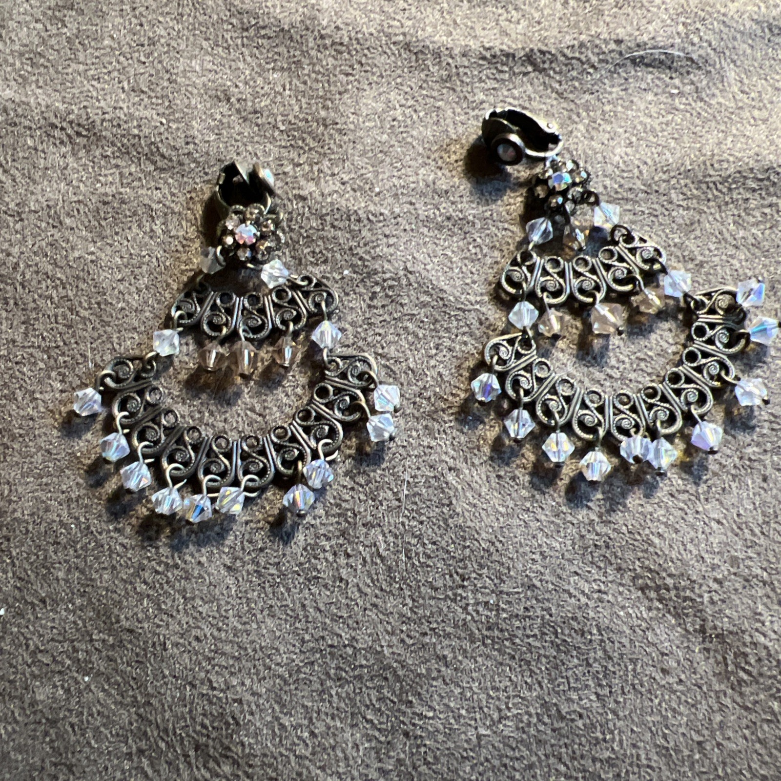 Liz Palacios Earrings Gypsy Looking Clip On Earrings