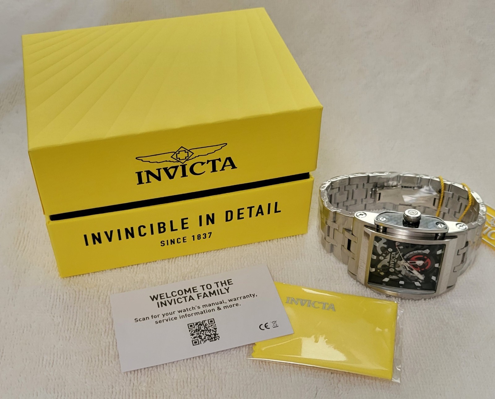 Invicta Speedway Powertrain Men’s Watch – 47mm, Steel (41645)