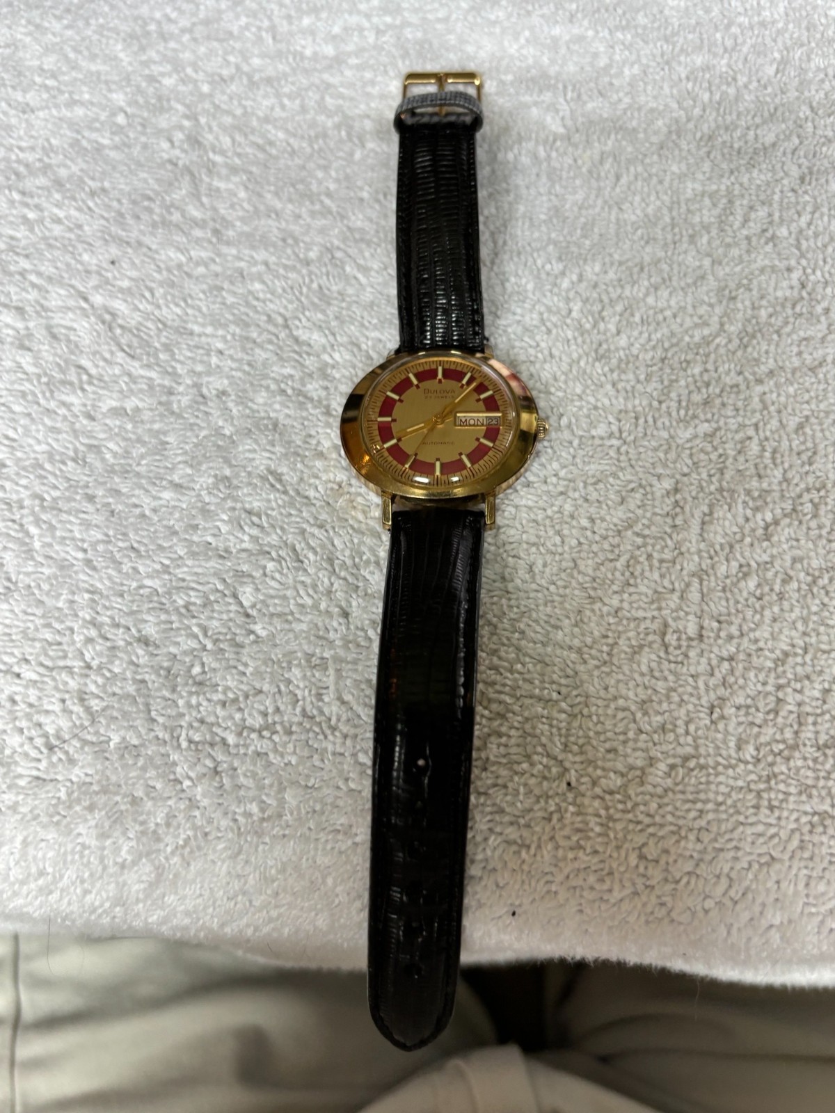 Bulova Automatic 23 Jewels President Sea King