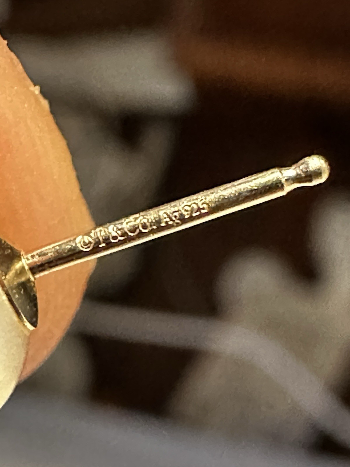 Tiffany & Co. Ziegfeld 7.5mm Pearl Earring Single Replacement Lost Stud 925
