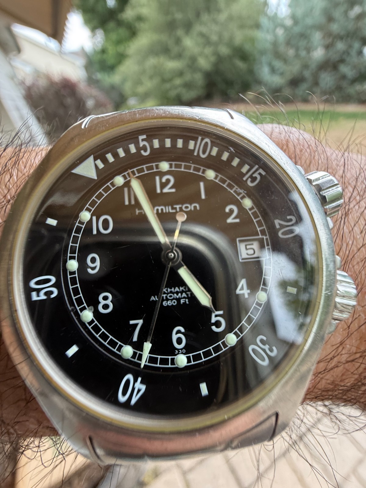 Hamilton Khaki Navy Automatic – Ref. H775150