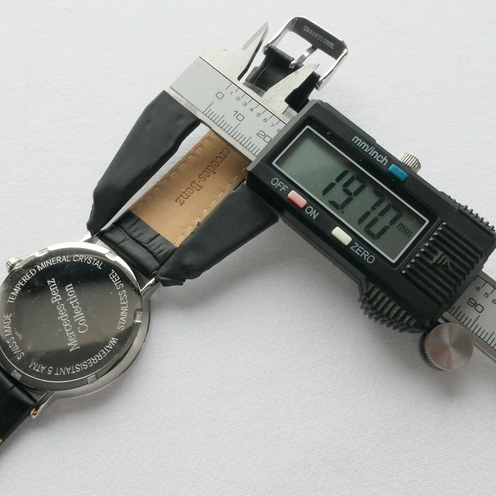 Mercedes Benz Classic Collection Art Deco Design Car Accessory Swiss Made Watch